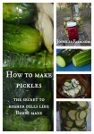 How to make pickles -- Joybilee Farm