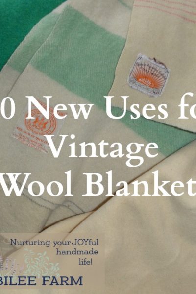 Vintage wool blanket online brands