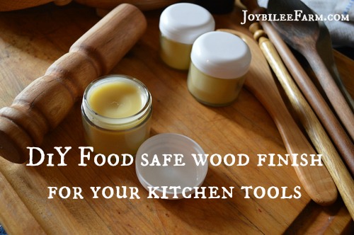 A Guide to Wood Finishes That Are Food Safe - ManMadeDIY