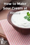 sour cream