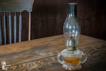 How to Clean Antique Oil Lamps - Joybilee® Farm, DIY, Herbs, Gardening
