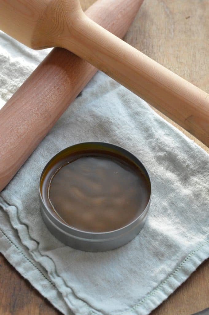 Nutfree Polish with Beeswax for Wood Utensils, Cutting Boards, and more