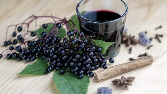 How to Make Elderberry Syrup from Fresh Elderberries the Safe Way