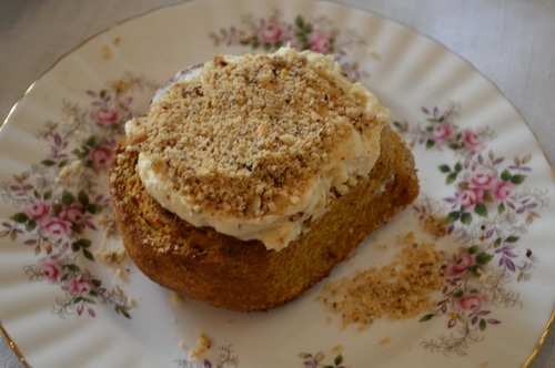 Maple Hazelnut butterhorns -- Joybilee Farm