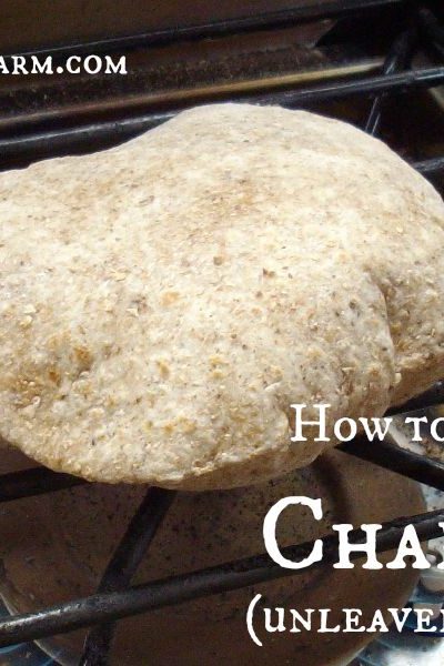 How to make chapati -- Joybilee Farm