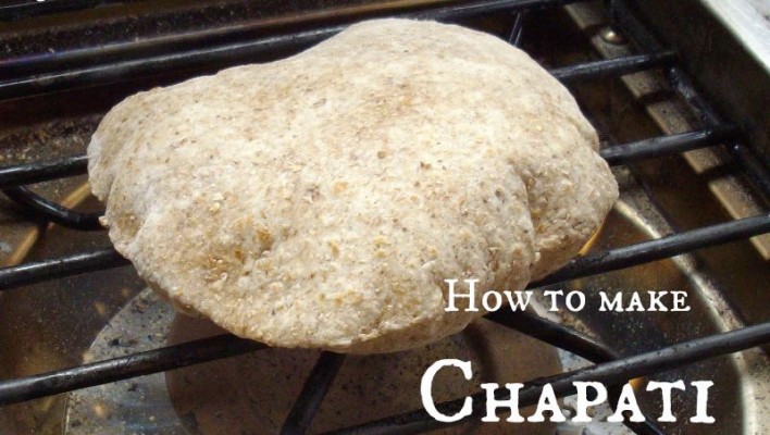 How to make chapati -- Joybilee Farm