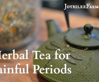 During painful periods herbs can help by supporting the job the body is already doing. Using Herbal tea for painful periods is a natural alternative to over the counter medications.