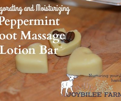 Winter dryness can exacerbate dry skin. A kind touch for brutally sore, cracked feet can be all the kindness a person needs. This lotion bar for those sore feet, will invigorate, refresh, and help with fungal issues.