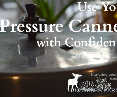 Follow these 15 tips and you'll be well on your way to confidently using your pressure canner to preserve low acid foods safely.