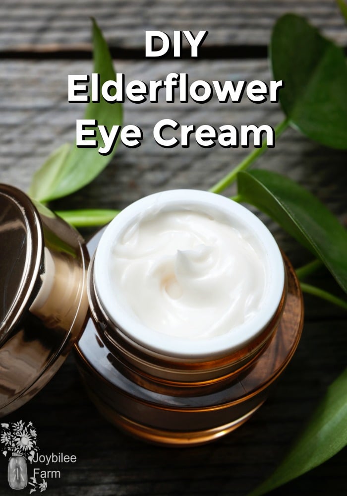 elderflower eye cream