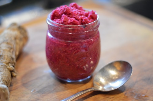 horseradish dish chrain