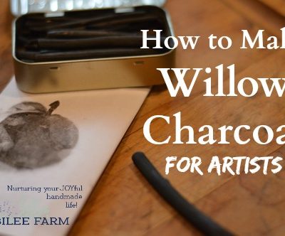 Charcoal is one of the most widely used art mediums. Knowing how to make charcoal for drawing and sketching is a handy skill to have. Now you can make your own artist charcoal at home and gain the satisfaction of saying, "I made it myself." Plus your willow charcoal is of higher quality and more sustainable than anything you can buy at your artist supply store.