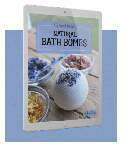 Natural Bath Bombs you can easily make at home.