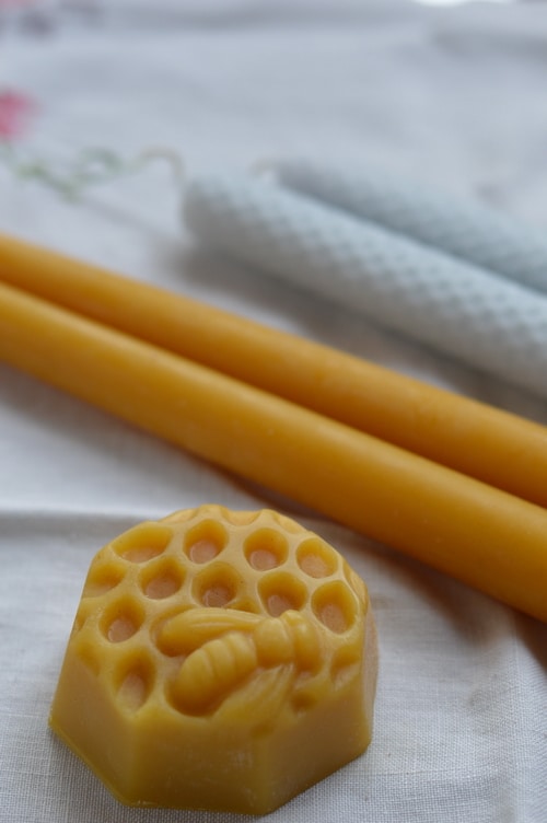 I’ve spent the last few months researching some of the amazing things beeswax has been used for through history. From paintings to funeral rites, from healthcare to household products, beeswax is the universal element that infuses our lives with comfort and sweetness.