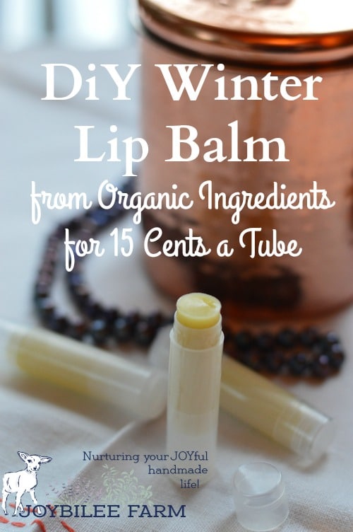 Lip Balm from Organic Ingredients