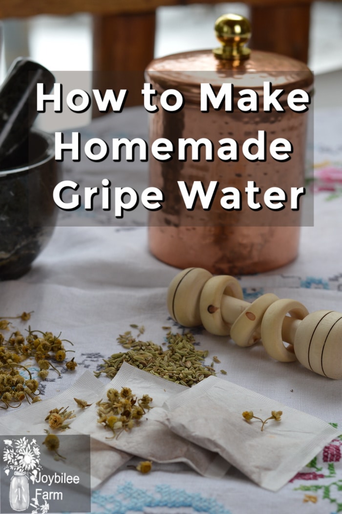 DIY Gripe Water for Colicky Babies and Unsettled Adults That's Better