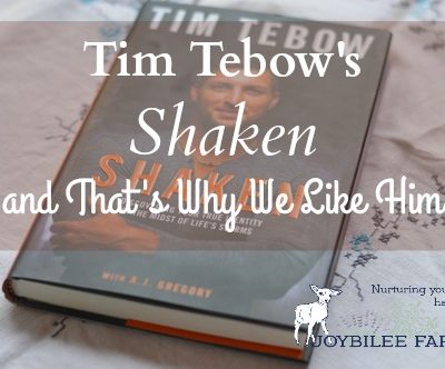 I saw “Shaken, Discovering Your True Identity In The Midst Of Life’s Storms” by Tim Tebow, I thought,”who is this guy?” Shaken is part of Tim Tebow’s testimony, as a quarterback who joined the NFL out of college. Winner of the Heisman’s trophy in 2007, he was drafted to the Denver Broncos in 2010. He was traded to the New York Jets (2012) and then the New England Patriots (2013). The Patriots dropped him in the preseason. In 2015 he played with the Philadelphia Eagles but was dropped in the pregame shuffle. Shaken tells the story of his disappointment and his enduring faith.