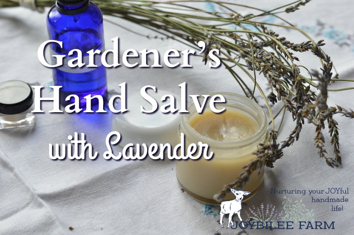 This is a soothing, anti-inflammatory, and antimicrobial hand salve that can be used as a moisturizer for dry, damaged skin. Use it on bug bites, scrapes, cuts, eczema, and hives. Scratched up gardening hands will find relief with this comforting hand salve.