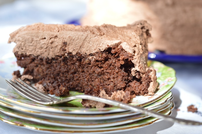 Flourless Olive Oil Chocolate Cake - Butternut Bakery