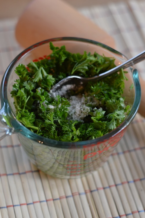 Fermented Fresh Herbs Preserve the Intense Flavor While Adding Probiotics