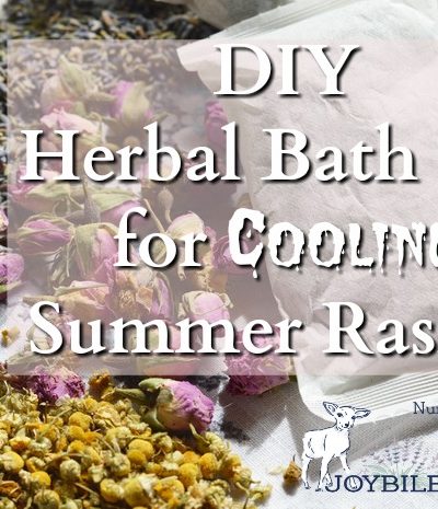 Herbal bath tea soothes and cools summer skin rashes, bites, and minor sun burns, while it calms and relaxes. You can make it in minutes from the herbs in your garden. This DIY herbal bath tea project makes a lovely and unique gift for those who could use a little spa time in their hectic schedule. Bring the healing power of herbs to your bathing rituals.