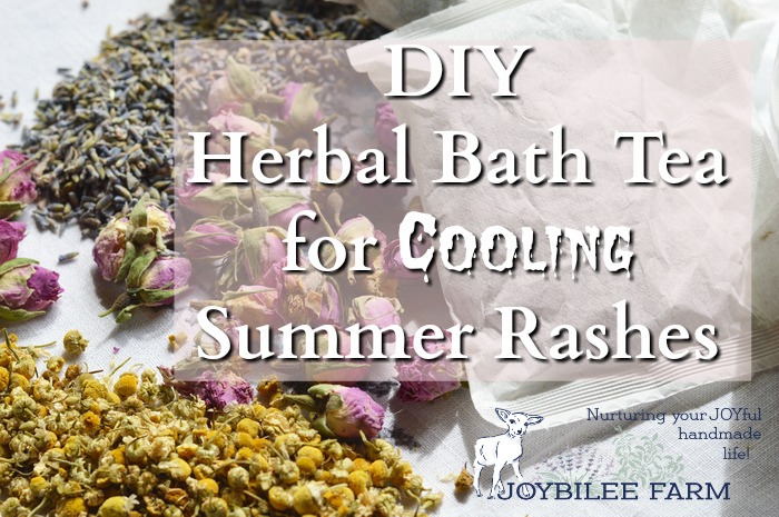 DIY Herbal Bath Teas (recipes for stress relief!) - Scratch Mommy