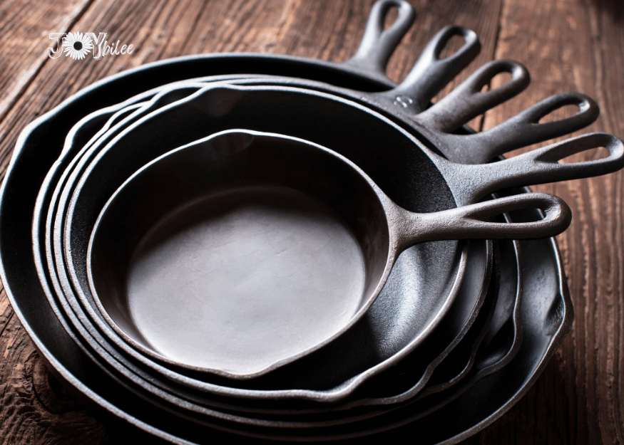 How to Season & Cook with Cast Iron to Make it Non-Stick - Hopewell Heights