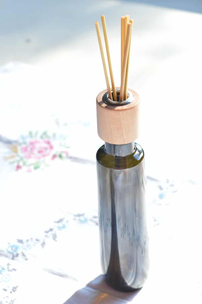 How to Make a Reed Diffuser and Kick the Commercial Air Fresheners Out