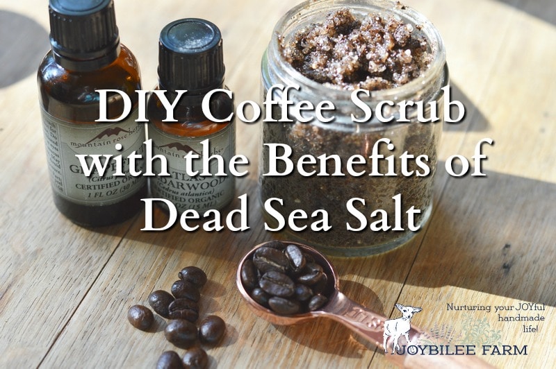 Scrub diy coffee DIY Coffee