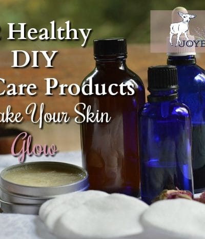 DIY skin care products can give you that healthy glow that makes you feel like the confident, vibrant, and beautiful woman you are.