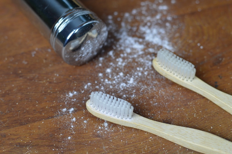 DIY herbal tooth powder can be part of a healthy self-care program that works to keep your teeth strong and avoid unnecessary dental trauma.