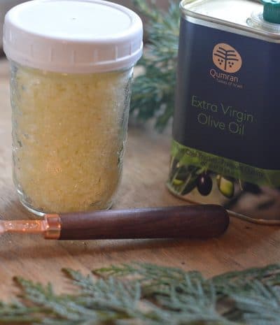 Salt Scrub Recipe Inspired by the Holy Land for Skin that Glows