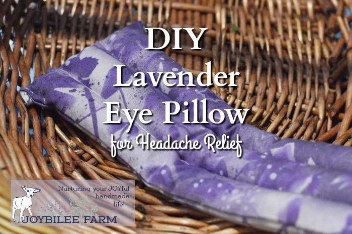 Diy Herbal Hot Cold Pack For Headache Relief To Make In Just 30