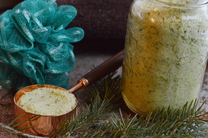 This detox bath salts recipe, made with foraged Douglas fir needles, is rich in health boosting actions to relieve pain, sooth inflammation, and get you feeling better faster. Make some now to have on hand when you need it during cold and flu season.