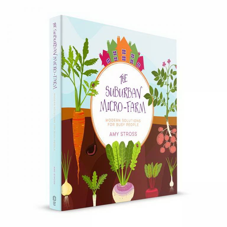 The Suburban MicroFarm book