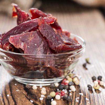 FOOD PRESERVING: MAKING JERKY: STRIPS, STICKS & STRAPS