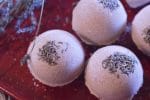 Soothing Oatmeal and Lavender Bath Bombs for Dry, Irritated, Itchy Skin.