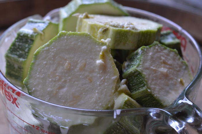 zucchini marinade