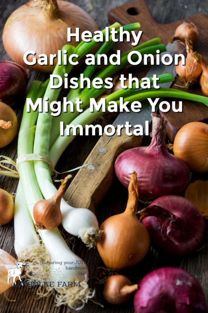 Healthy Garlic and Onion Recipes that Might Make You Immortal