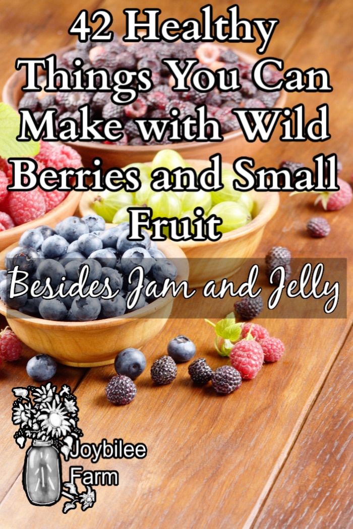 various berry types in small bowls