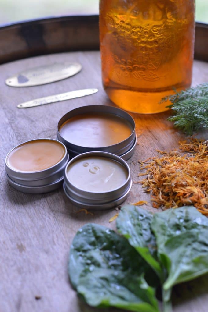 The Easiest Herbal First Aid Salve You Can Make Even If You Live In The ...