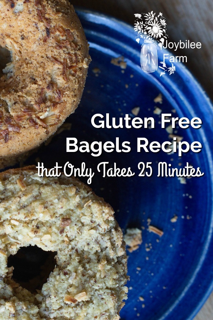 Easy Gluten Free Bagels Recipe that Only Takes 25 Minutes