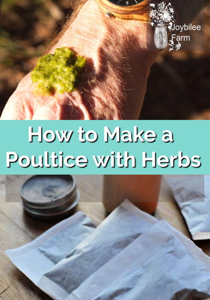 How to Make a Poultice With Herbs Joybilee® Farm DIY Herbs