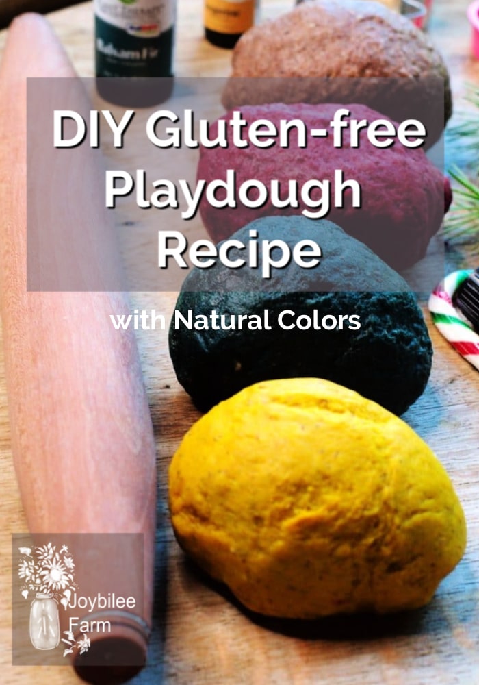 gluten free flour playdough recipe no cook