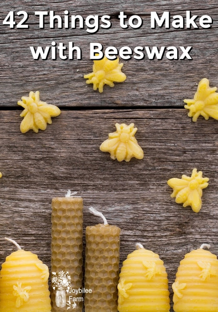 42 Things to Make with Beeswax 42 Things to Make with Beeswax