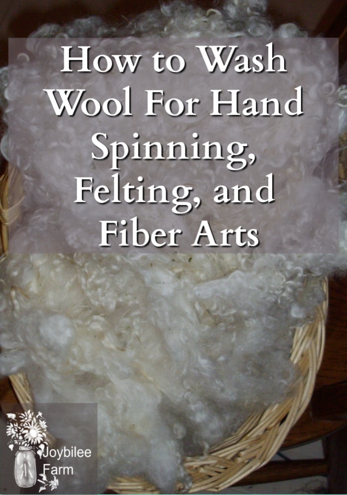 how to wash wool