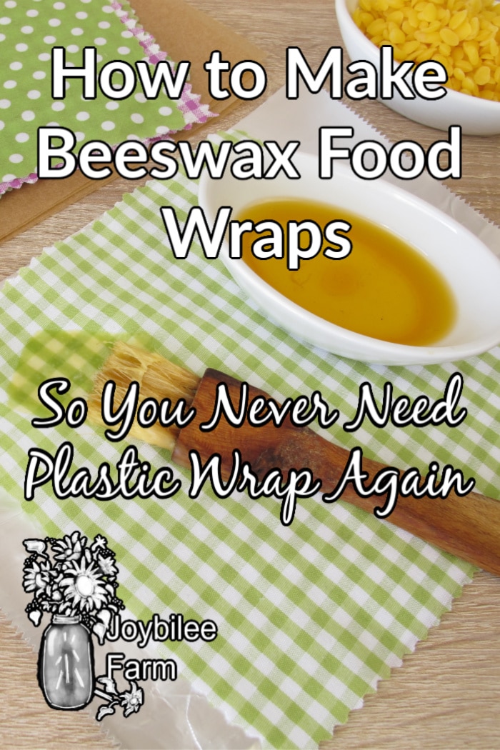 How to Make Beeswax Food Wraps So You Never Need Plastic Wrap Again