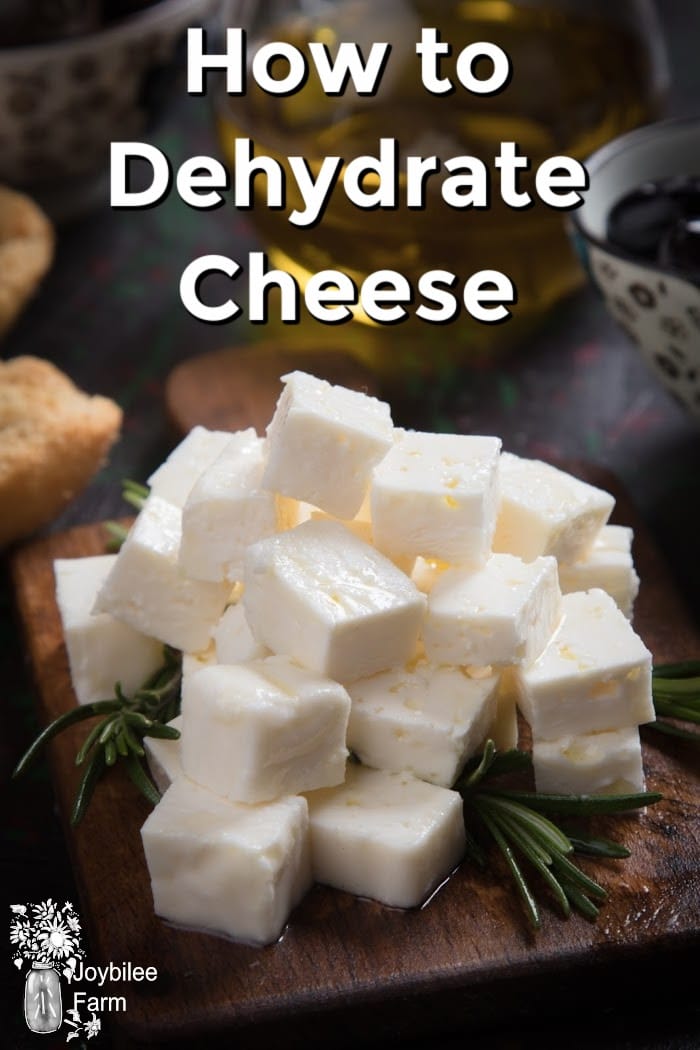 How to Dehydrate Cheese for Long Term Storage