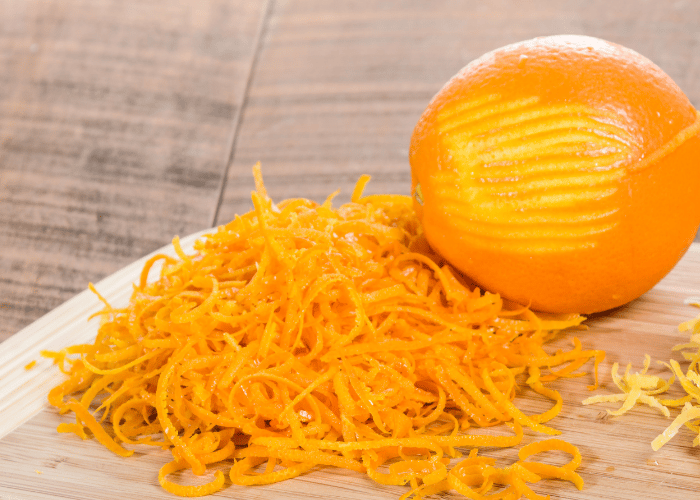 Ingredient: Orange zest @recipeland